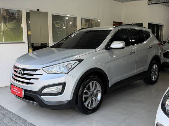 HYUNDAI GRAND SANTA FÉ 3.3 MPFI V6 4WD GASOLINA 4P AUTOMÁTICO HYUNDAI GRAND SANTA FÉ 3.3 MPFI V6 4WD GASOLINA 4P AUTOMÁTICO